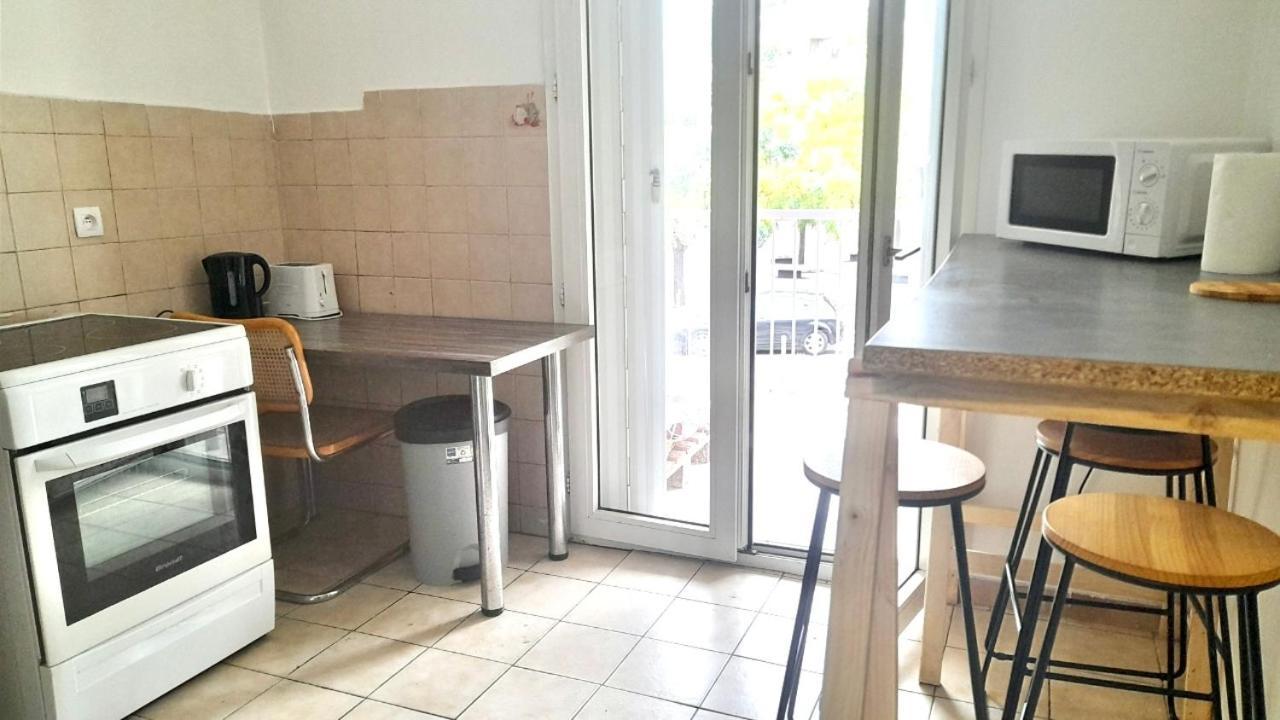 Appart 3 Lits Proche Mer, Centre-Ville Et Commerces Bastia  Kültér fotó