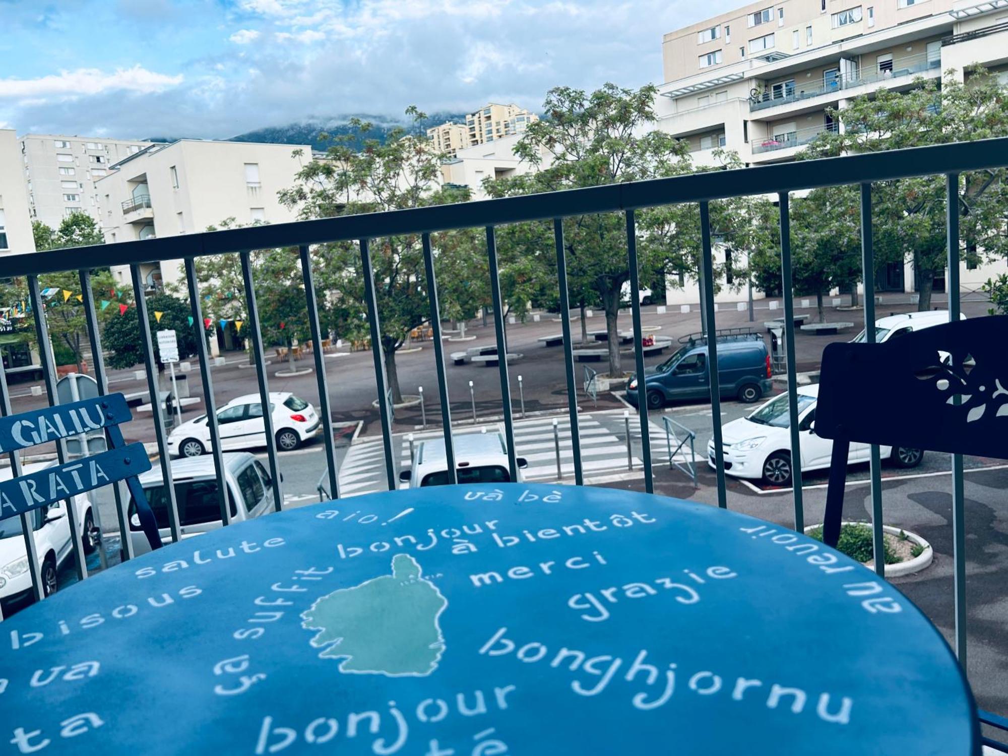 Appart 3 Lits Proche Mer, Centre-Ville Et Commerces Bastia  Kültér fotó