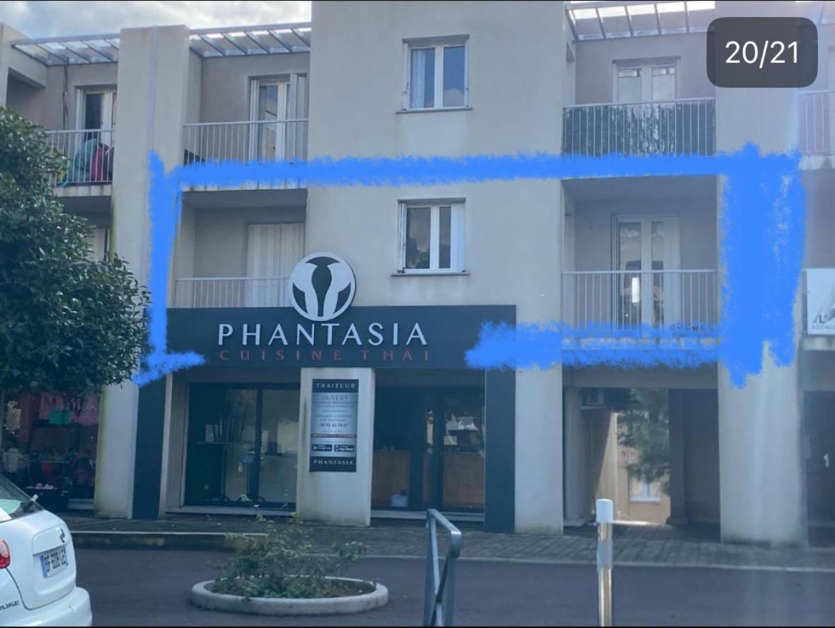 Appart 3 Lits Proche Mer, Centre-Ville Et Commerces Bastia  Kültér fotó