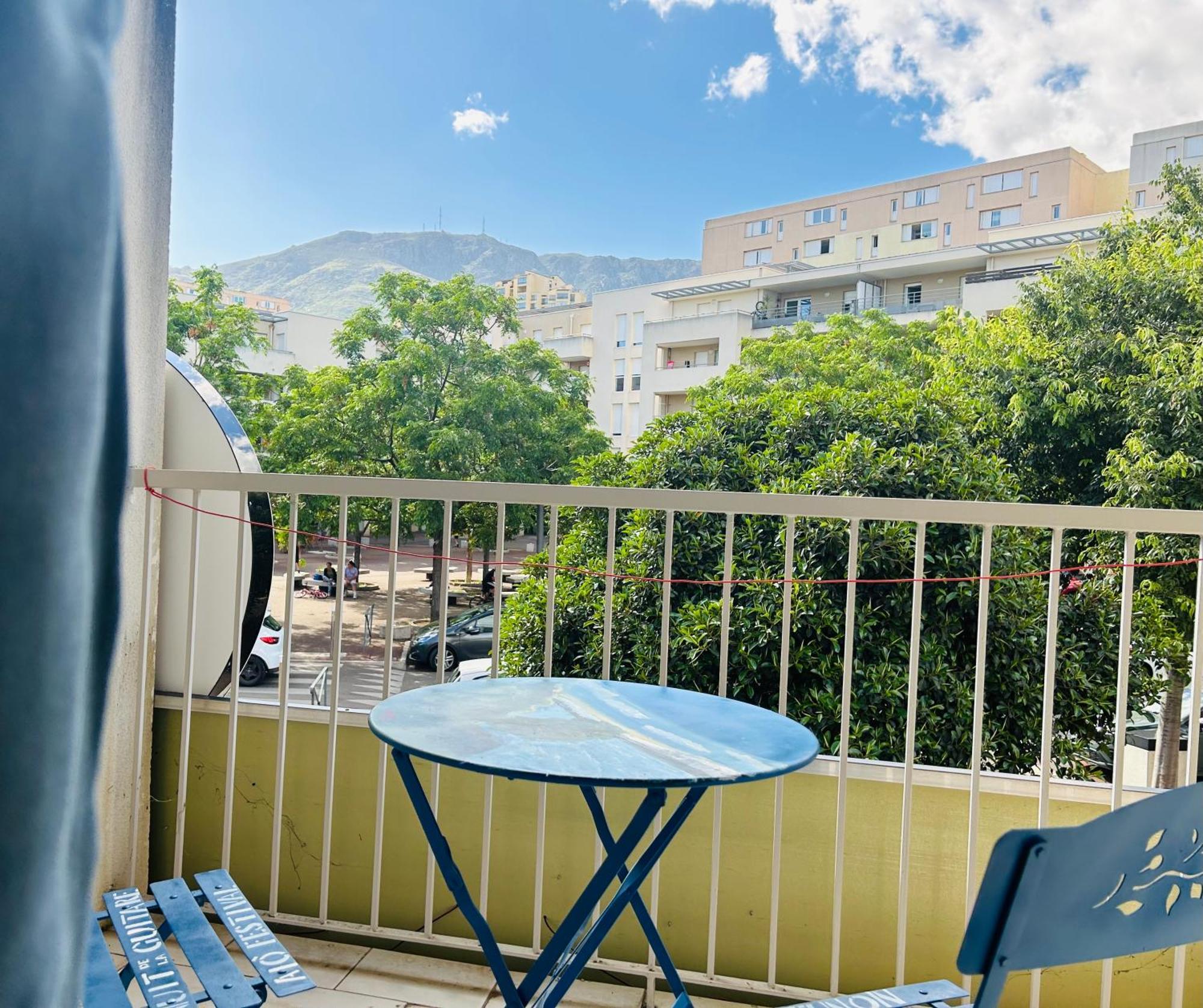 Appart 3 Lits Proche Mer, Centre-Ville Et Commerces Bastia  Kültér fotó